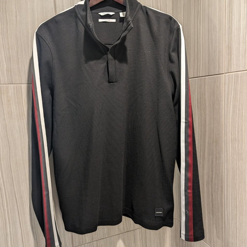 Calvin Klein "Liquid Touch" Lightweight Sweatshirt